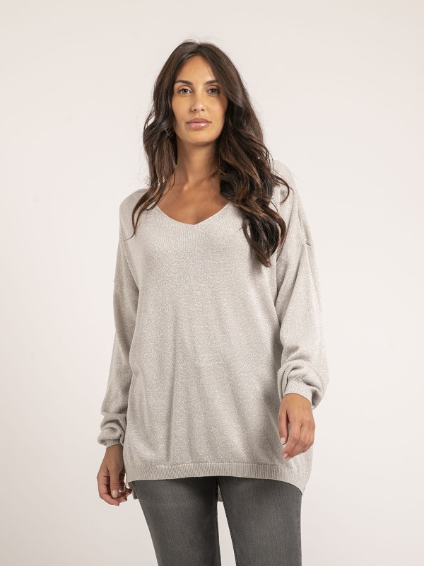 Pull fin paillettes KANGO