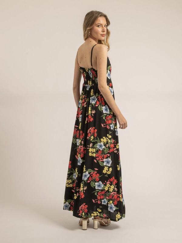 Robe longue motifs ITALIKA...