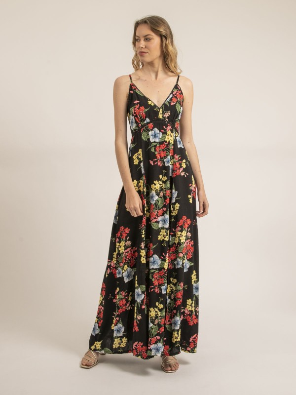 Robe longue motifs ITALIKA...