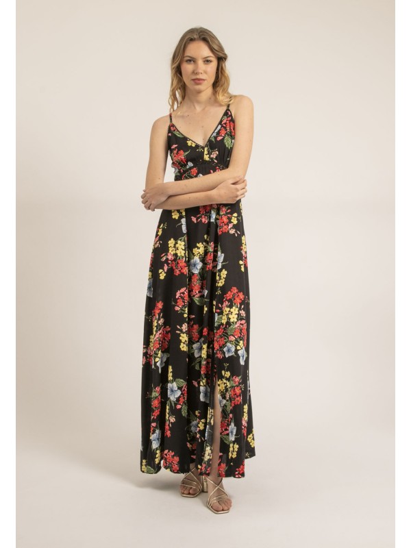 Robe longue motifs ITALIKA...