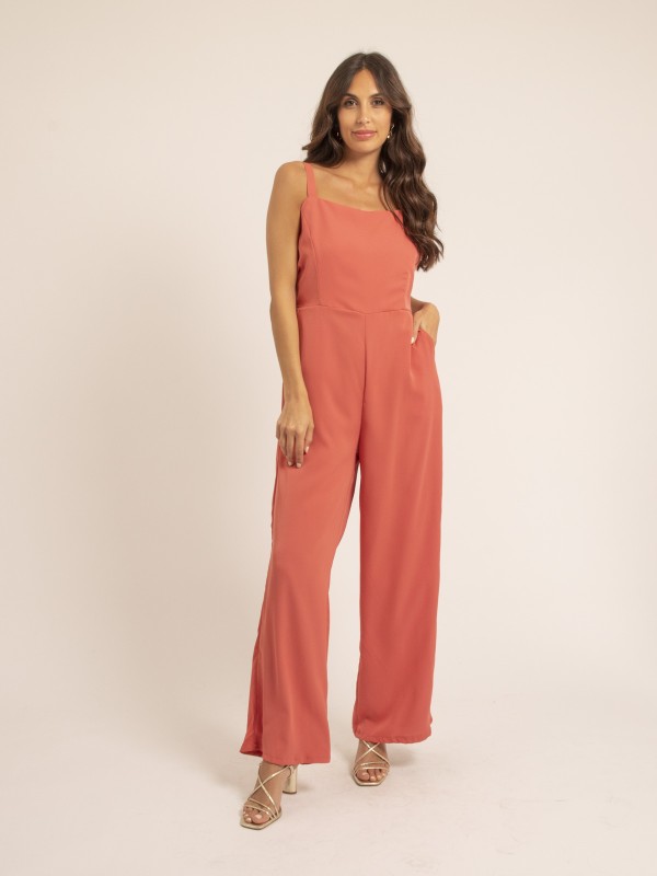 Combi pantalon dos nu ELINA