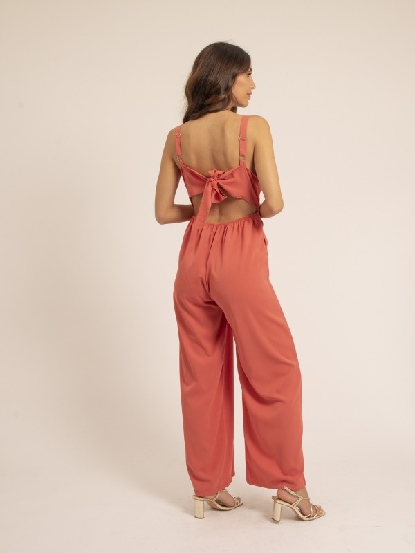 Combi pantalon dos nu ELINA