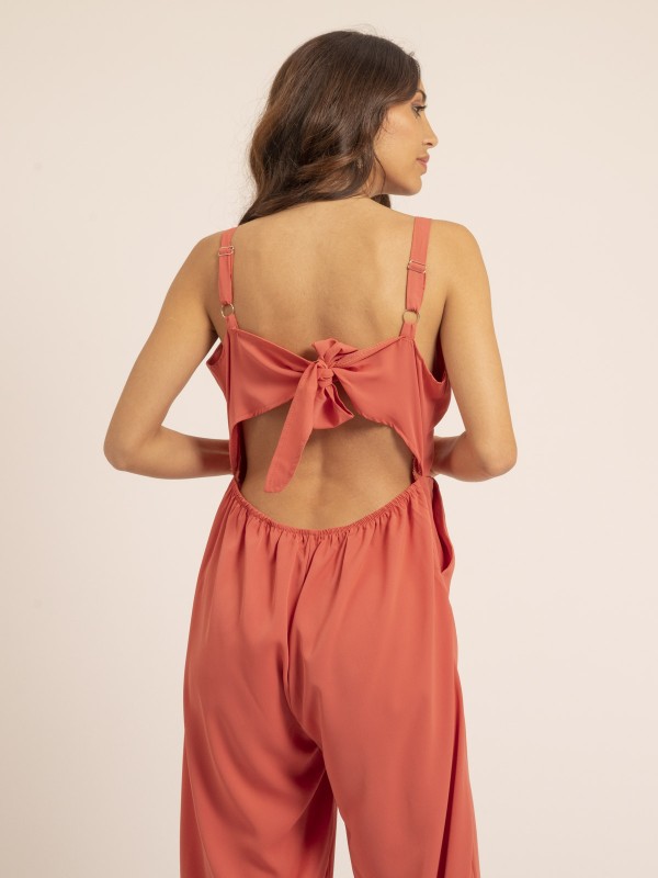 Combi pantalon dos nu ELINA