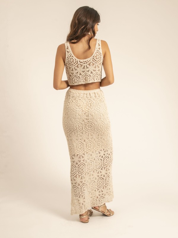 Top court crochet FIOULI