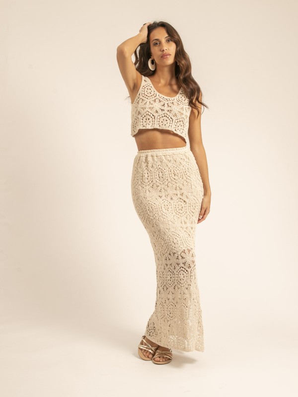 Top court crochet FIOULI