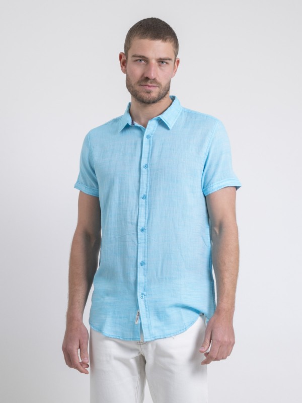 Chemise manches courtes...