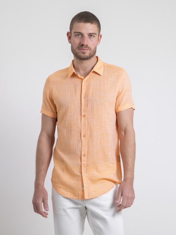 Chemise manches courtes...