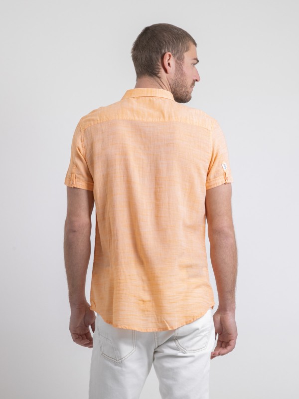 Chemise manches courtes...