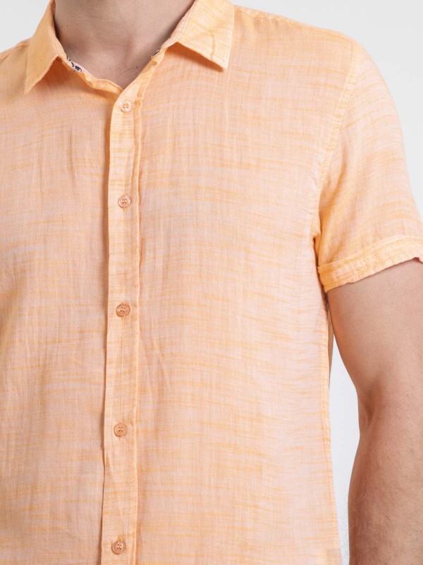 Chemise manches courtes...