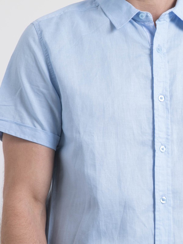 Chemise manches courtes...