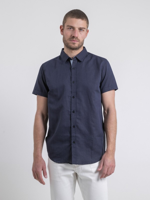 Chemise manches courtes...