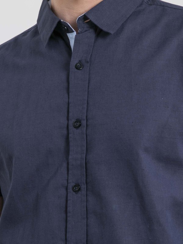 Chemise manches courtes...