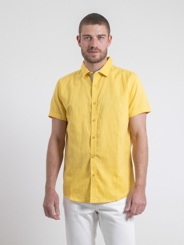 Chemise manches courtes...