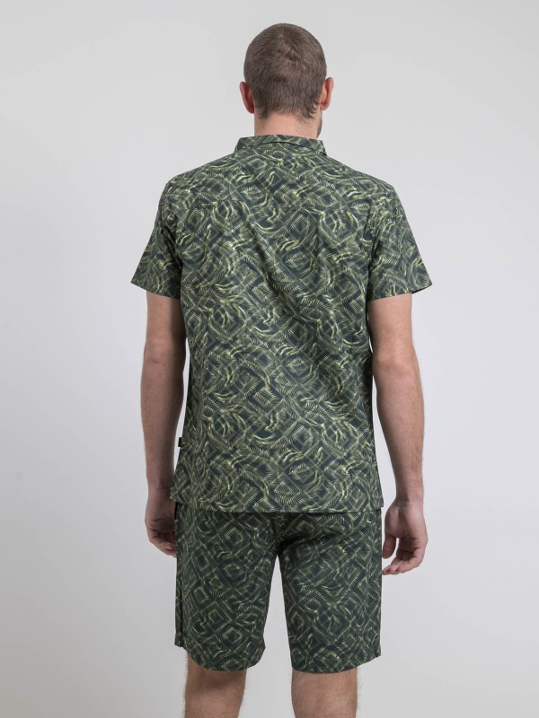 Chemise manches courtes...