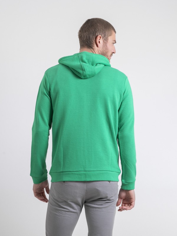 Sweat zippé capuche WAMSAP...