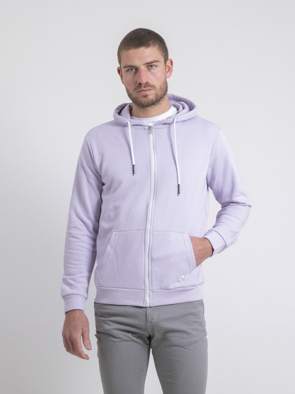 Sweat zippé capuche WAMSAP...