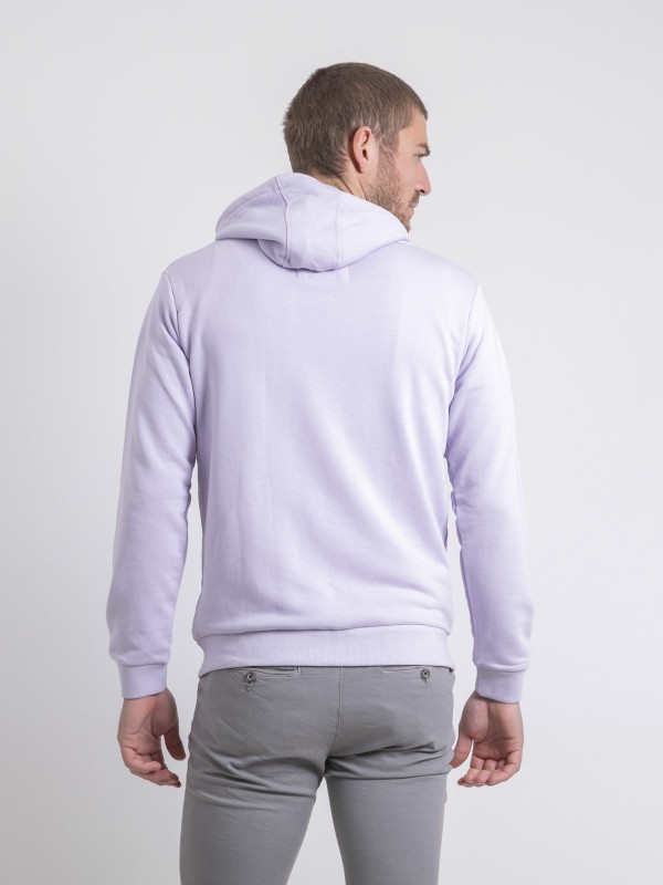 Sweat zippé capuche WAMSAP...