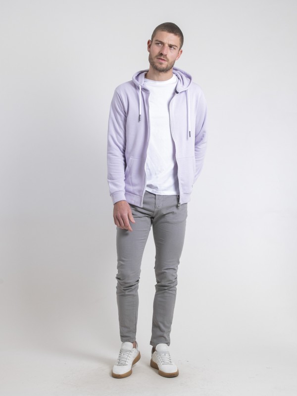 Sweat zippé capuche WAMSAP...