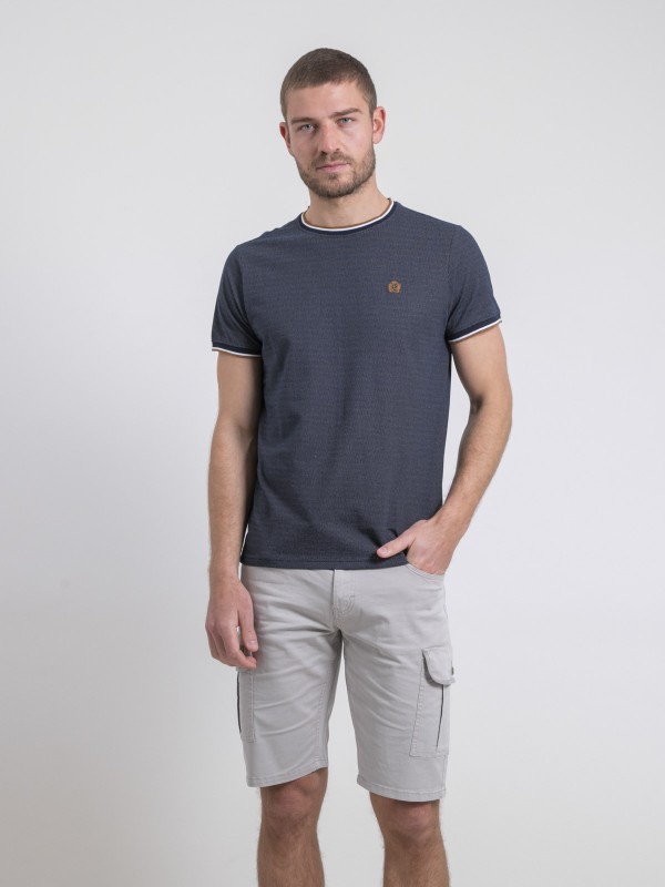 T-shirt col rond NATEODOR