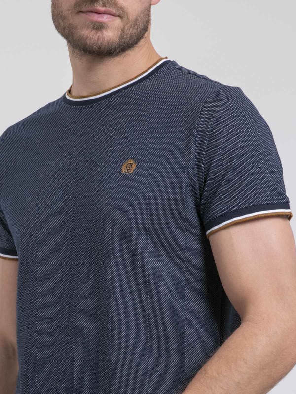 T-shirt col rond NATEODOR