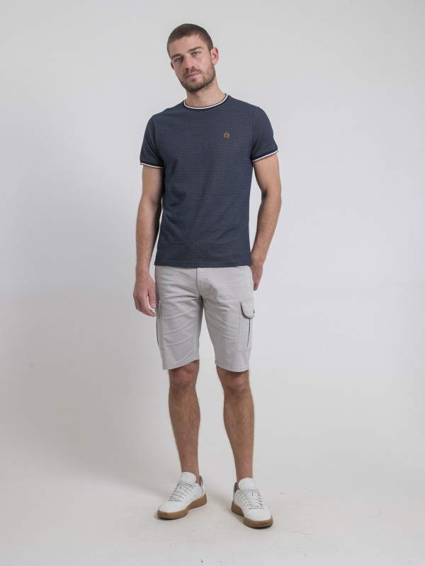 T-shirt col rond NATEODOR