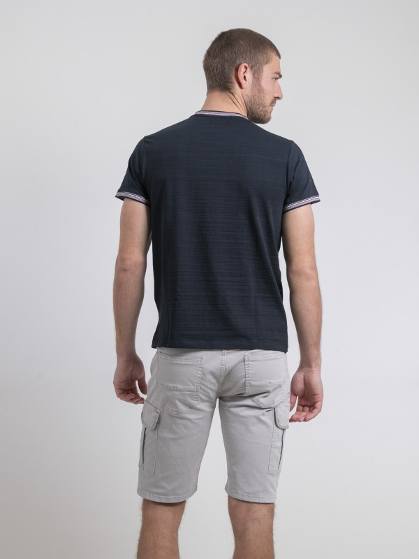 T-shirt col rond NOPILIAS