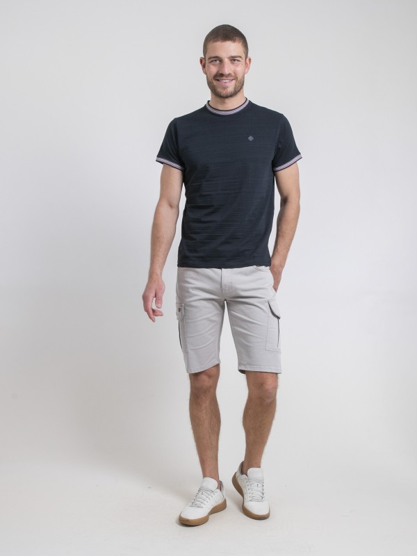 T-shirt col rond NOPILIAS