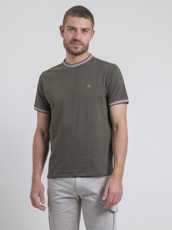 T-shirt col rond NOPILIAS -...