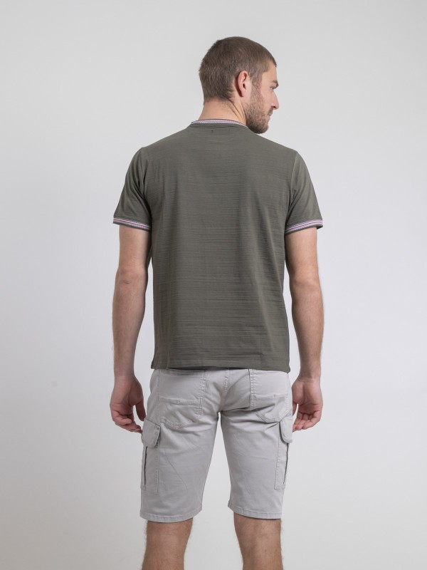 T-shirt col rond NOPILIAS -...