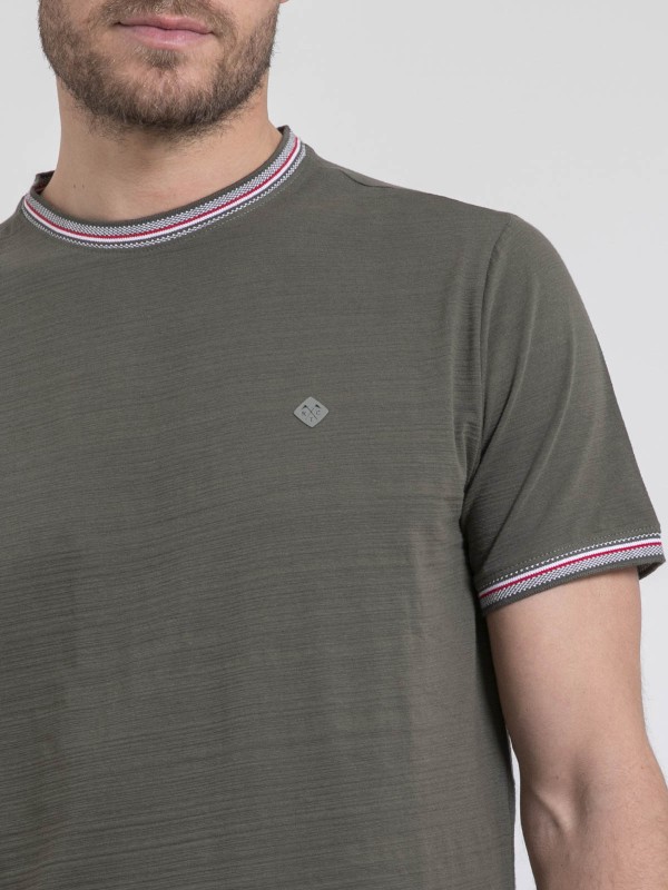 T-shirt col rond NOPILIAS -...