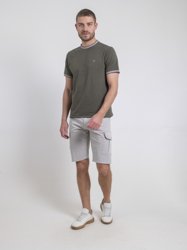 T-shirt col rond NOPILIAS -...