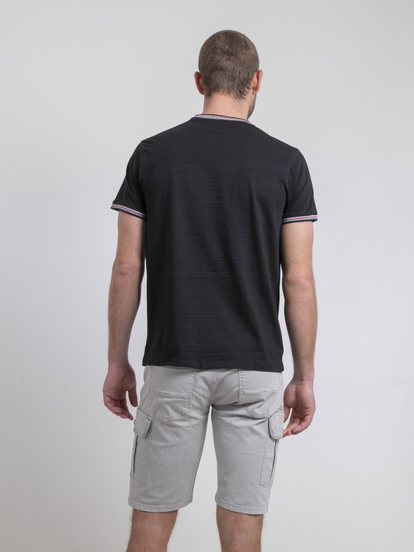 T-shirt col rond NOPILIAS -...