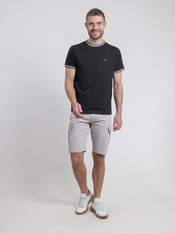 T-shirt col rond NOPILIAS -...