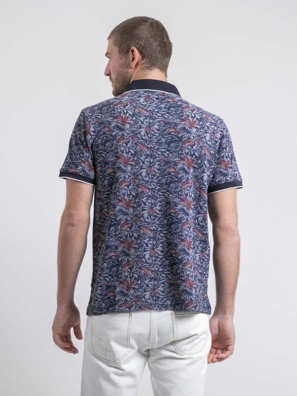 Polo manches courtes pur...