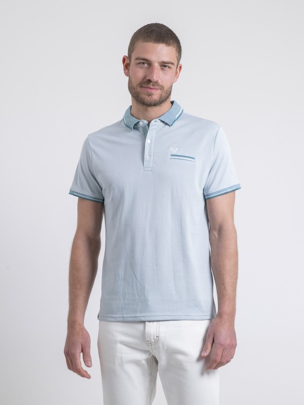 Polo manches courtes...
