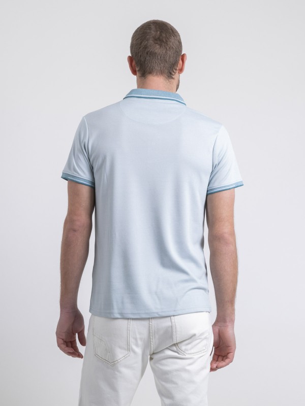 Polo manches courtes...