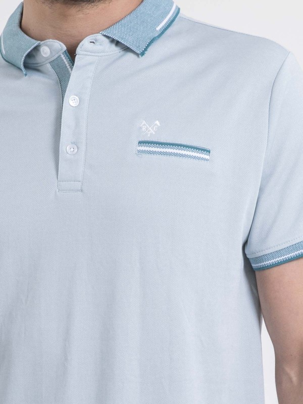 Polo manches courtes...