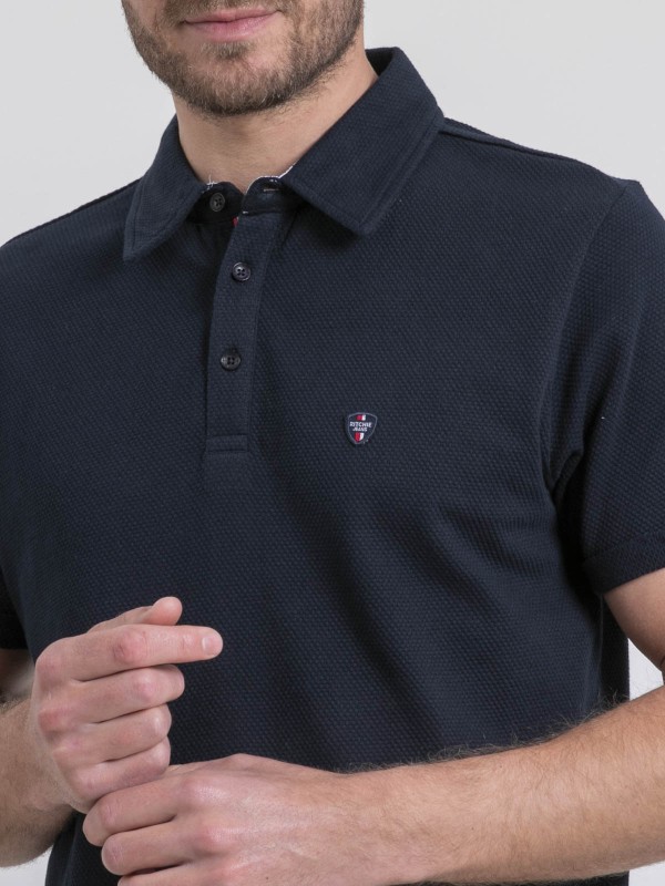 Polo manches courtes pur...