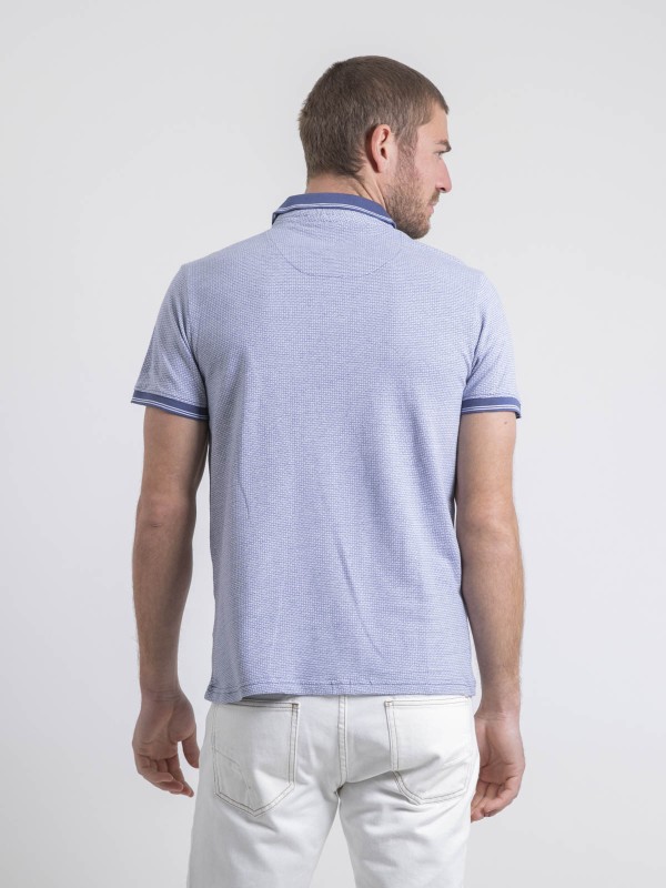 Polo manches courtes pur...