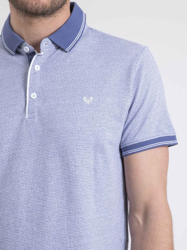 Polo manches courtes pur...