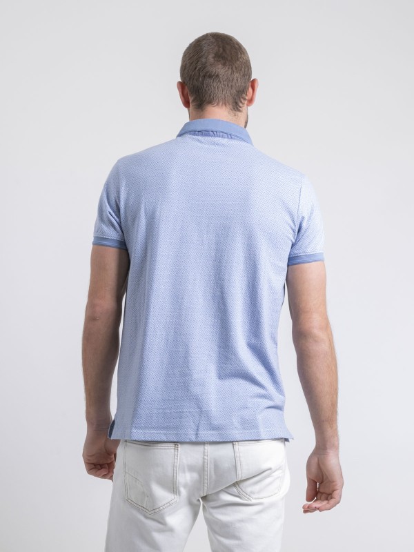 Polo manches courtes pur...