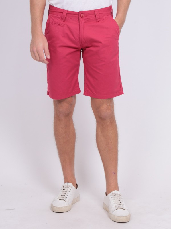 Bermuda chino BAGOO - Rose...