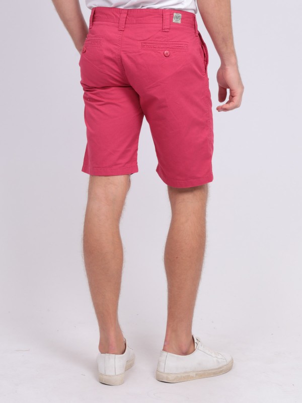 Bermuda chino BAGOO - Rose...