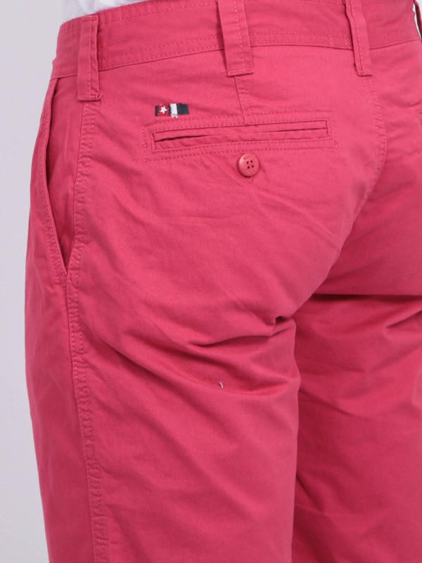 Bermuda chino BAGOO - Rose...