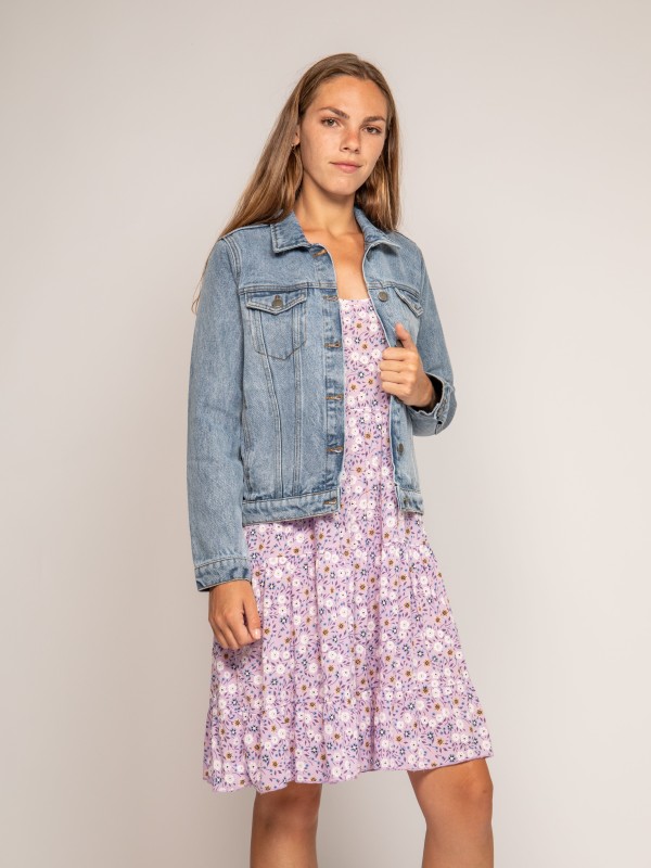 Veste en jean UMMEUR