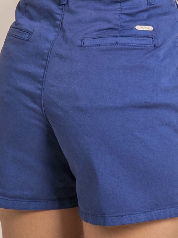 Short chino XIMENA - Bleu