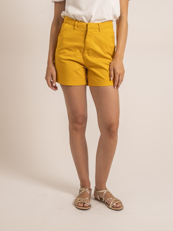 Short chino XIMENA - Jaune...