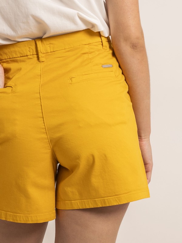 Short chino XIMENA - Jaune...