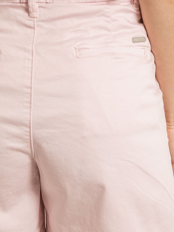 Short chino XIMENA - Rose