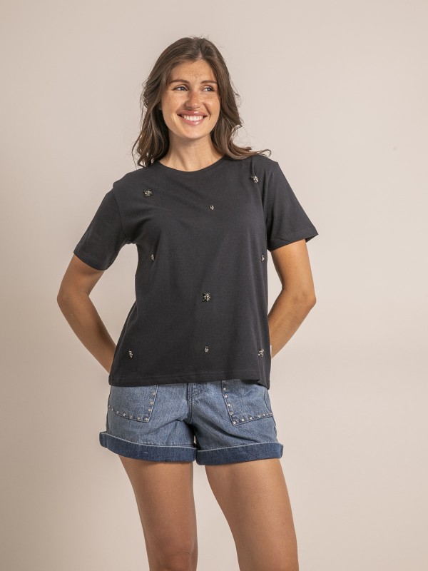 T shirt strass FERDI